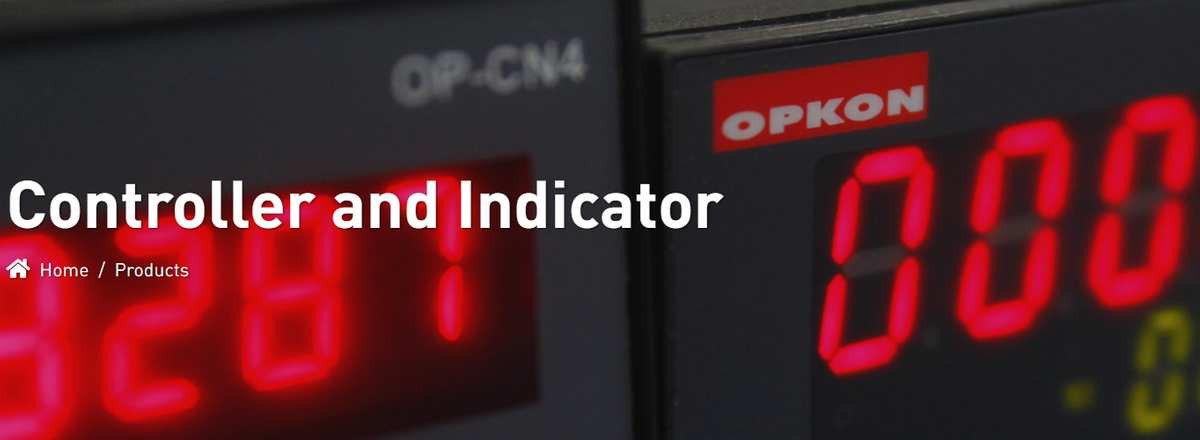 Controller and Indicator - OPKON